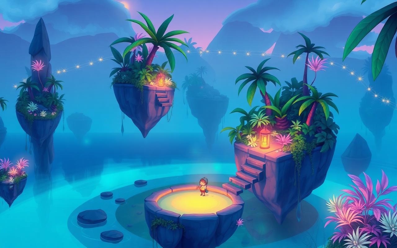 Lumen Isles cover art