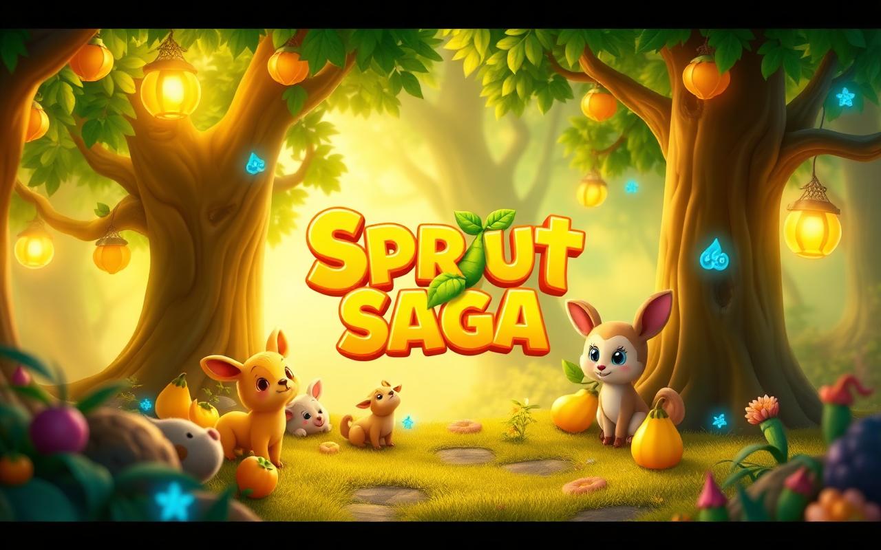 Sprout Saga cover art